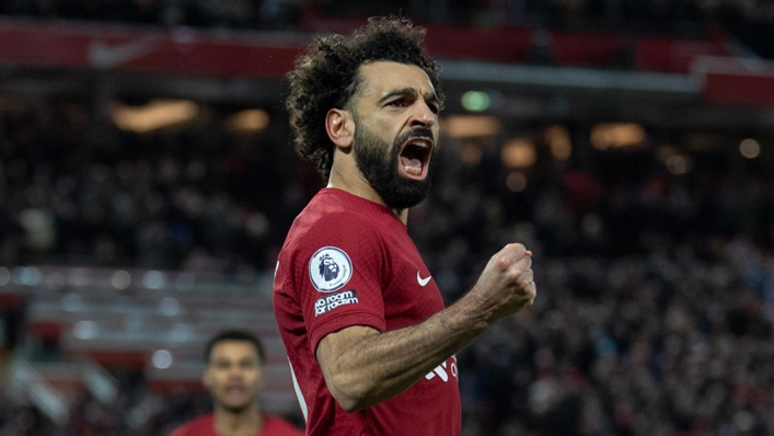 Mohamed Salah is Liverpool's record Premier League goalscorer