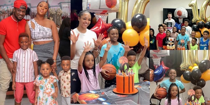 Photos and videos from singer Paul Okoye’s son, Andre’s 10th birthday party
