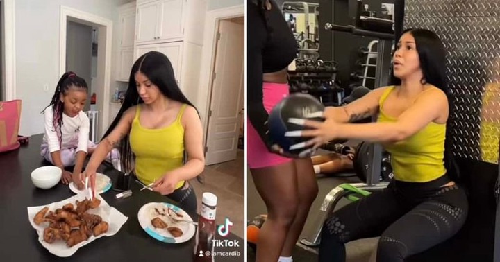 Cardi B shares glimpse of her REGULAR DAY on TikTok. What does it look like?