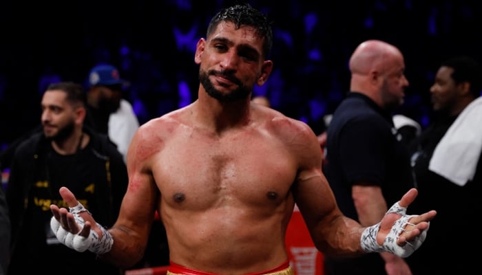 Boxer Amir Khan banned from all sports for two years over anti-doping�rule�violations