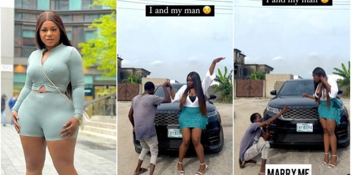 “Because he no get money”- Destiny Etiko dragged over derogatory comment about guy Ada Jesus featured in skit