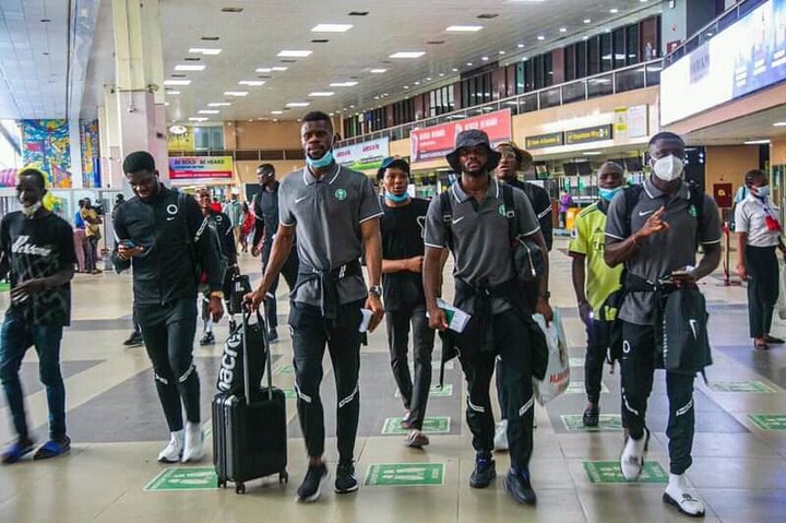  Defeated Olympic Eagles sneak into Nigeria as angry passengers boo coach 
