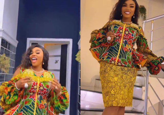 ‘It’s only by his grace that I could have stood the test of time’- Iyabo Ojo pens after taking break from social media
