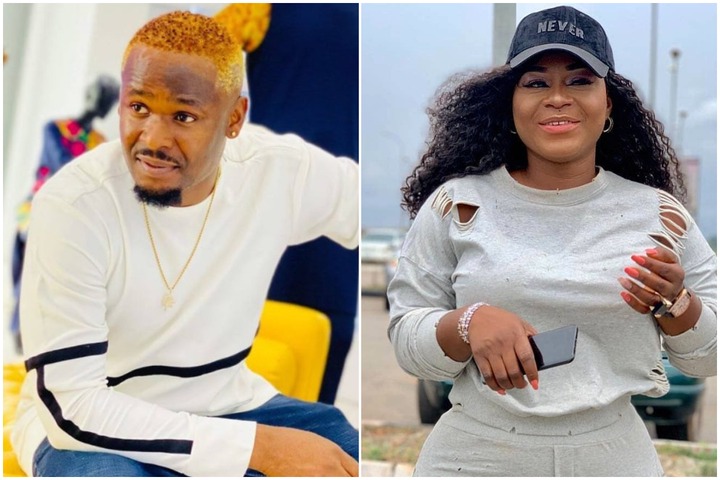 The relationship between Actress, Destiny Etiko and Zubby Micheal