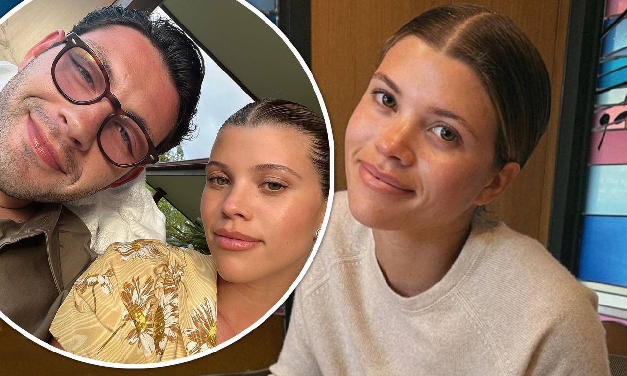 Sofia Richie announces she has converted to Judaism ahead of her wedding to fianc�Elliot�Grainge who is Jewish