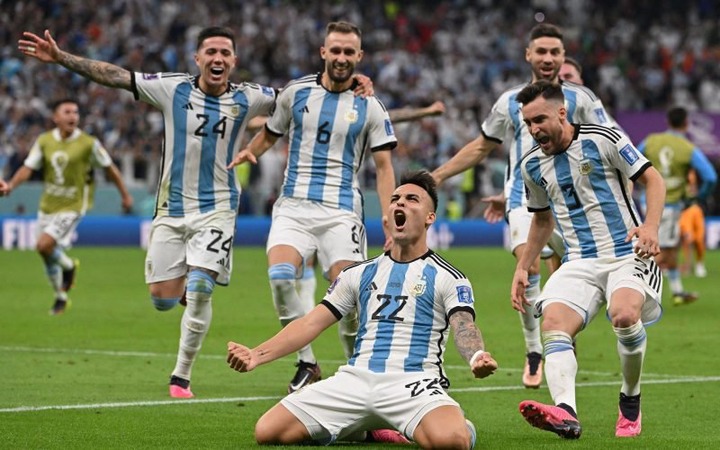 FIFA Rankings: Argentina Tops, Super Eagles Drop to 40th (News Central TV)