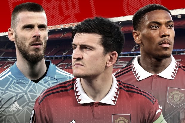 Manchester united plan to sell 17 stars worth �208m including Maguire, Martial and De Gea this summer