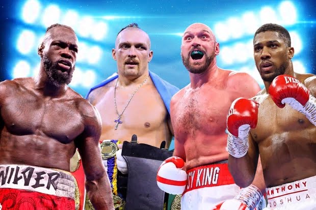 Tyson Fury, Anthony Joshua, Usyk and Wilder could face off on same night in epic �325m four-man Saudi tournament - Boxing promoter Eddie Hearn reveals