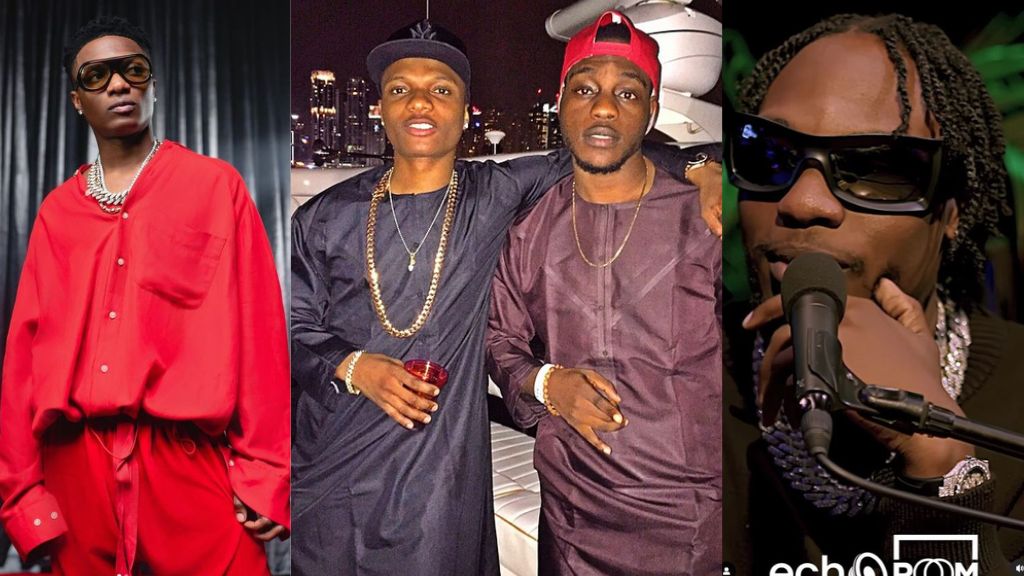 Despite my dad being a billionaire, Wizkid was still spending his own bag on me - Singer LAX discloses (Video)