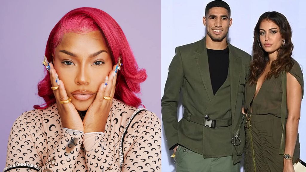 Hakimi No woman is entitled to half of a man's earnings - Burnaboy's ex-girlfriend Stefflon Don