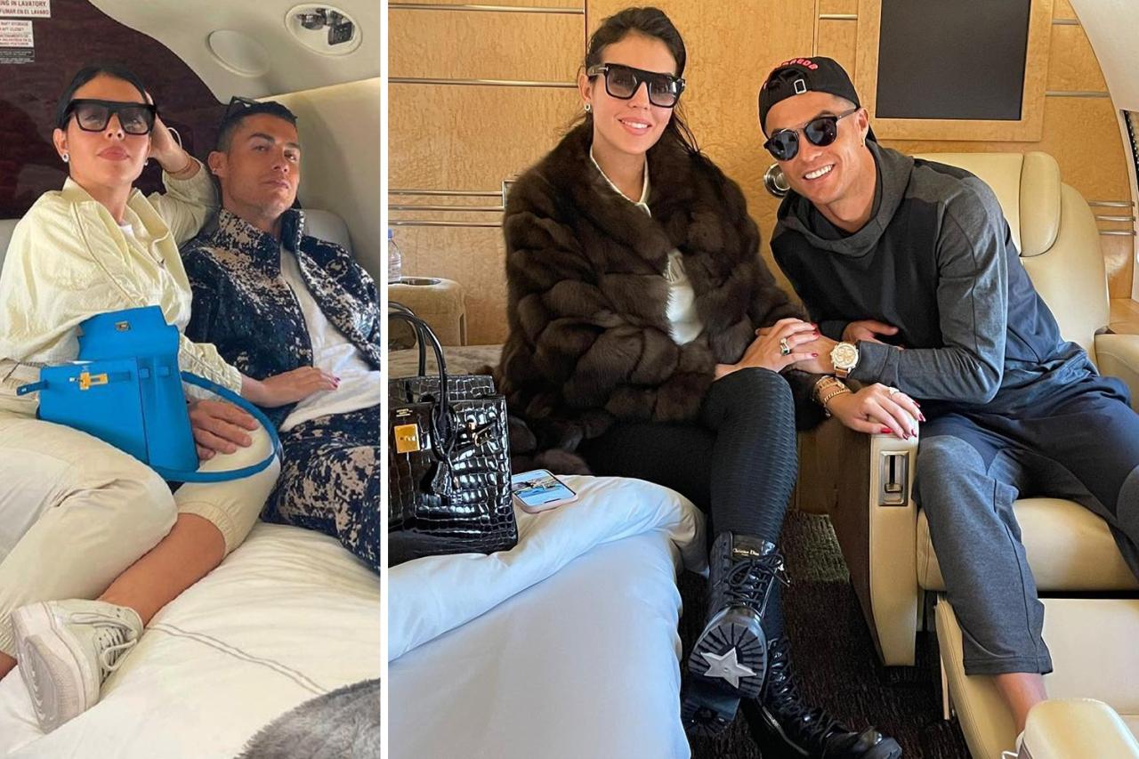 Georgina Rodriguez hits out at claims that Cristiano Ronaldo is 