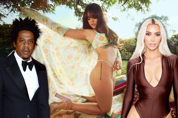 Rihanna, Jay-Z and Kim Kardashian lead the stars on Forbes