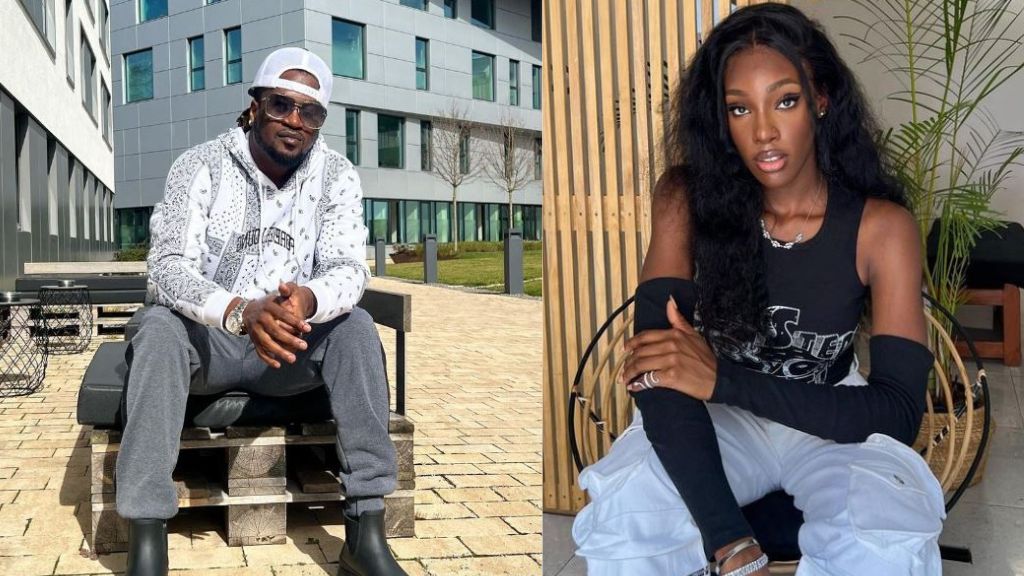 This is too early - Mixed reactions as Paul Okoye and his girlfriend Ivy Ifeoma share contrary opinions about what men want in a relationship