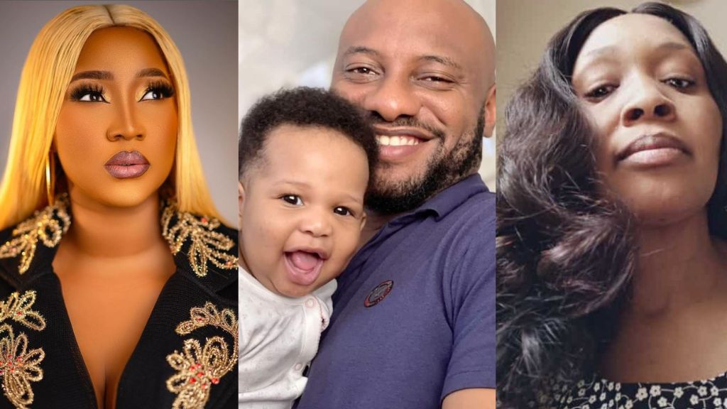 _Yul Edochie is not the father of Judy Austin’s son – Kemi Olunloyo confirms (2)