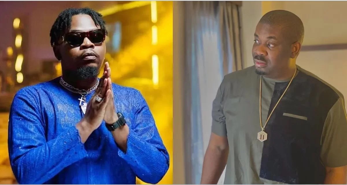 I deeply regret my altercation with Olamide at Headies – Don Jazzy