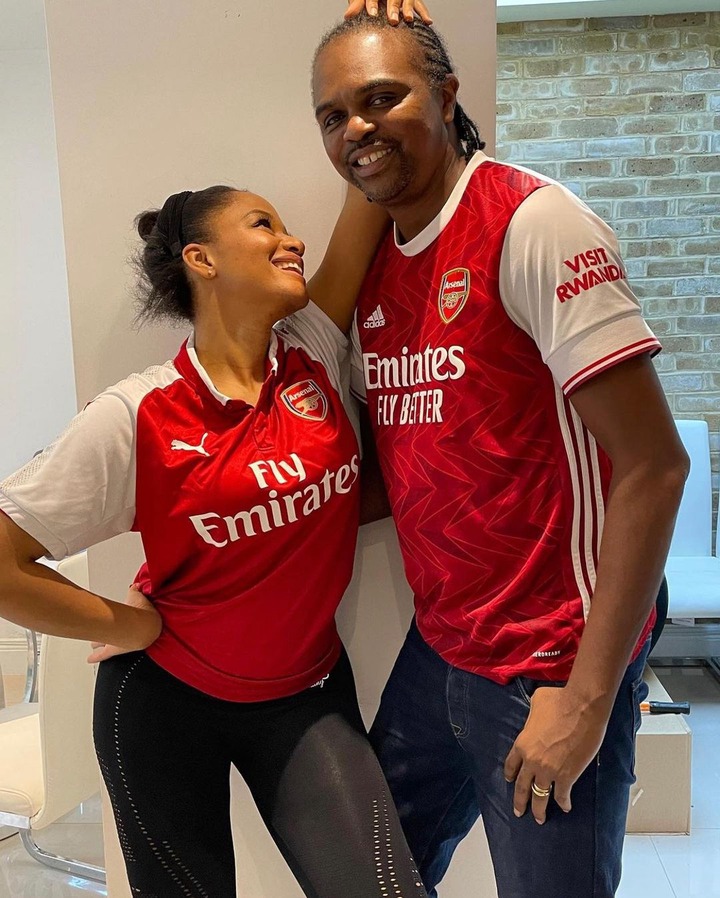 Meet Kanu’s beautiful wife who will be turning 37 in May