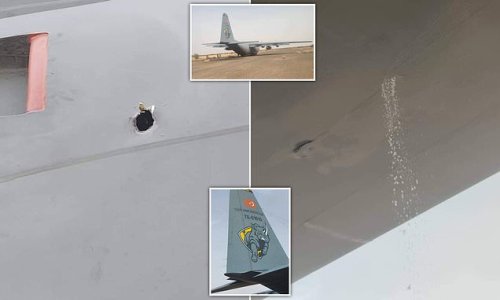 Sudan evacuation plane from Turkey is shot by paramilitary as it lands at Khartoum despite ceasefire (Photos)