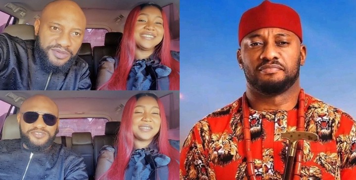 Yul Edochie And Wife Judy Austin Ignore Haters Shares New Loved Up Video