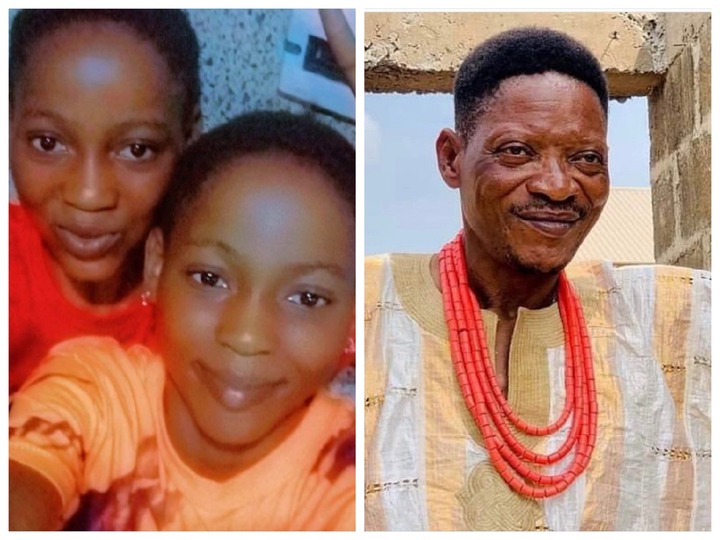 Yoruba Actor, Fatai Adetayo “Lalude” Flaunts His Beautiful Twin Daughters In Lovely Pictures