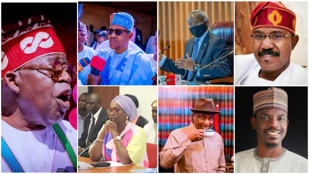 Bola Tinubu/Muhammadu Buhari/Babatunde Fashola/Abike Dabiri-Erewa/Festus Keyamo/Bashir Ahmad/Olorunibe Mamora/APC/May 29/2023 Election
