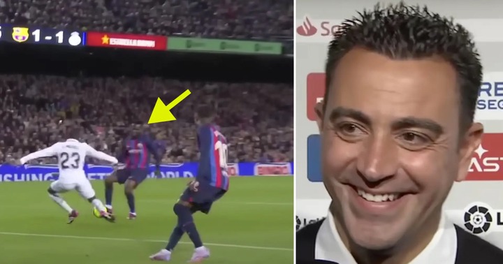 Xavi names his 'favourite moment of the season' -- not even 4-2 win over Espanyol