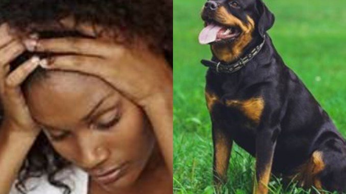 How I have been sleeping with dogs from childhood till date – 29-year-old lady confesses