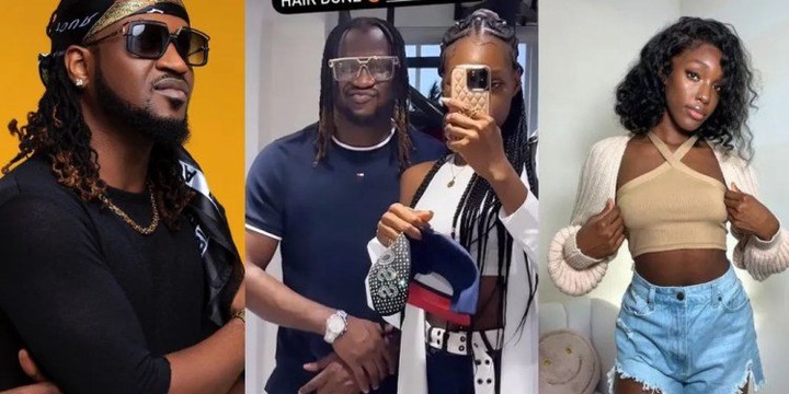 Paul Okoye and Ivy Ifeoma debunk split rumors by publicly showing affection