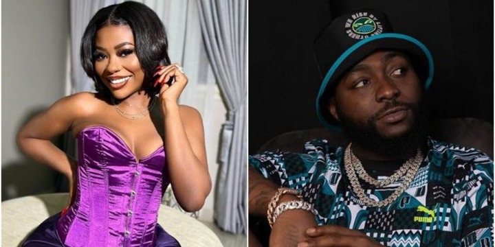Davido reacts as baby mama, Sophia Momodu goes on long rant about men who ‘bully women financially’