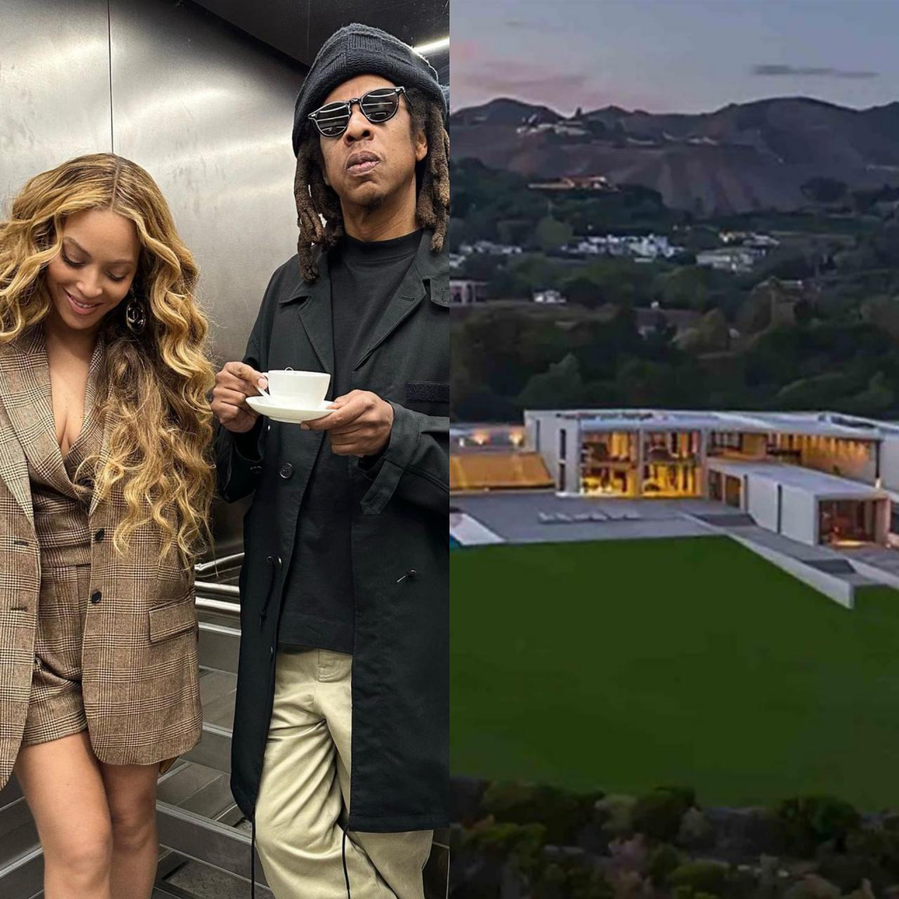 Jay-Z and Beyonc� paid cash for their stunning new 0 million Malibu estate, new report claims
