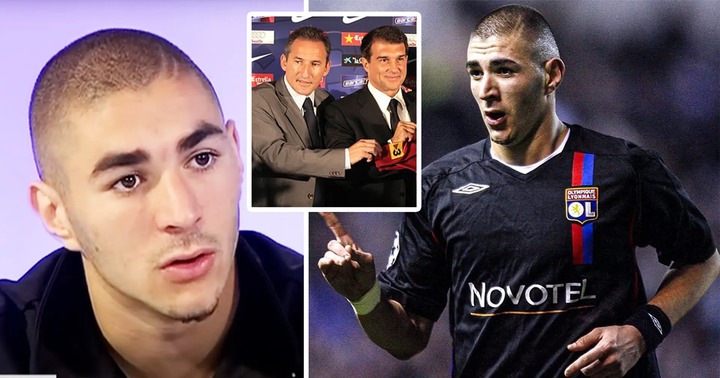 'I would like to play for Barcelona one day': The real reason why Barcelona decided not to sign Karim Benzema from Lyon 