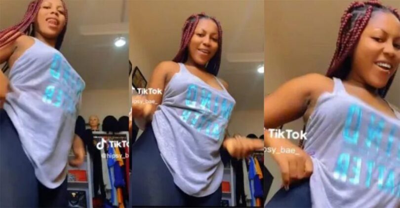 beautiful-ones-mbnqq4aus_u-already-lady-shows-reactions-dance-video