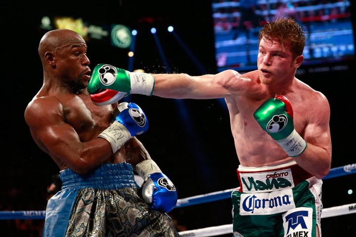 Canelo fought Mayweather aged 23, but could’ve done so at just 18