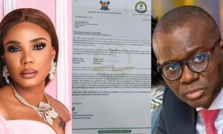 Lagos State Government Gives Nollywood Star, Iyabo Ojo Seven Days To Pay N18million Tax Or Risk Jail