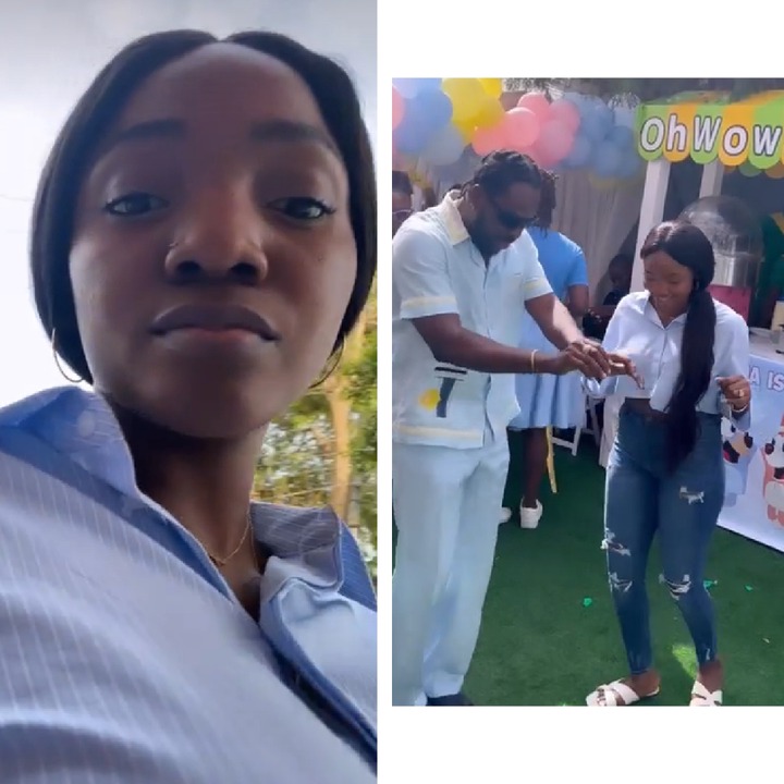 Reactions As Simi Shares Lovely Moments With Husband At Daughter’s 3rd Birthday
