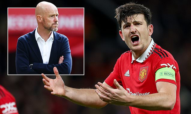 Manchester United set to pay Harry Maguire �10million to leave the club