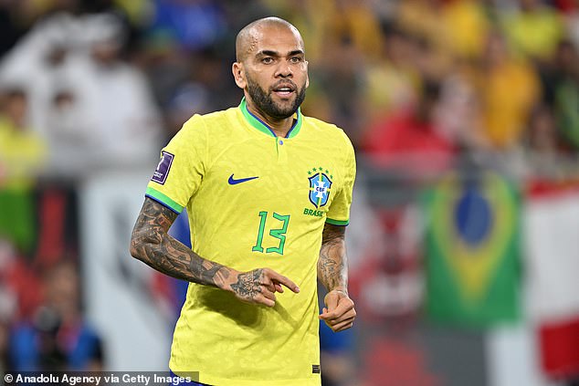 Footballer Dani Alves faces up to 12 years in prison after alleged se*ual assault in a Spanish nightclub with his trial