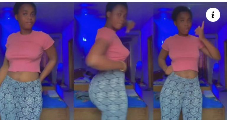 I’m H0ney – Young Lady Flaunts Her Juicy Body And Big Nyᾶsh In This Video