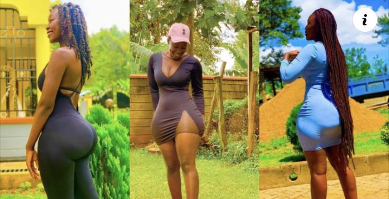 Lady shakes the internet with photos of her beautiful curves (see photos)