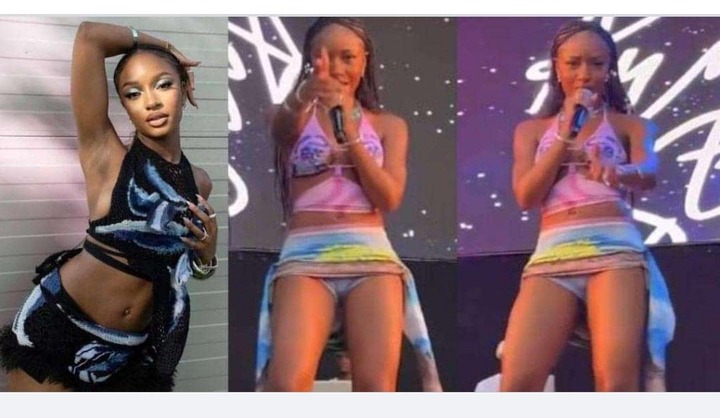 “Congratulations, You’ve seen Pant” – Ayra Starr claps back after trolls attack her for revealing undies at an event
