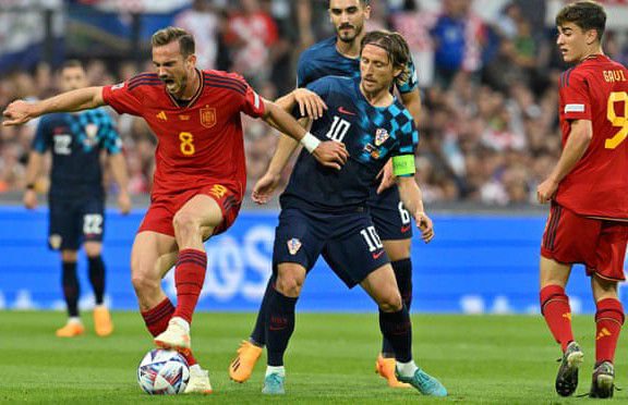 Croatia vs Spain highlights