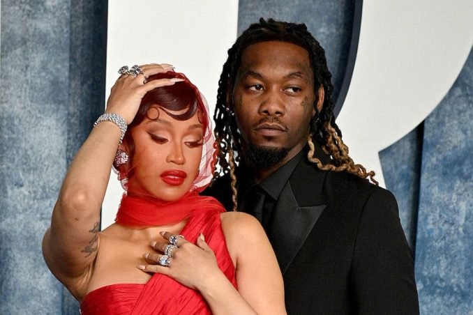 [Breaking news] Offset accuses his wife Cardi B of having an affair with a member of his crew.