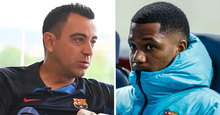 Xavi to Ansu: 'No player is a guaranteed starter at Barca. This is not an NGO'