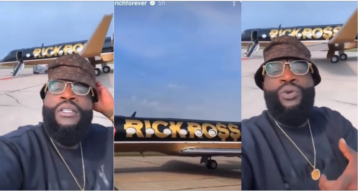 Rick Ross buys 18-seater airplane worth billion