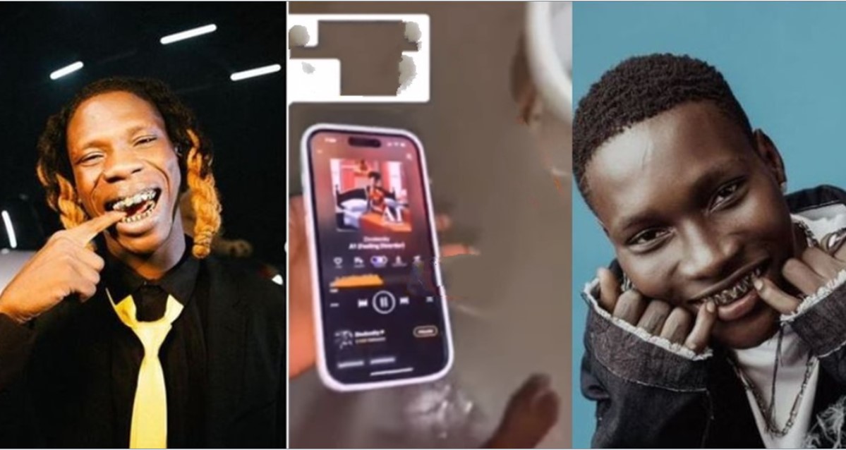 Seyi Vibez’ fan flushes his iPhone down WC because it played Zinoleesky’s song (Watch video)