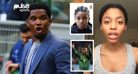 Samuel Eto’o’s daughter reportedly demands Cameroon legend be jailed after allegedly owing her €90,000