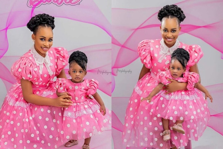 Yetunde Barnabas shares adorable photos of her daughter ahead of her 1st birthday