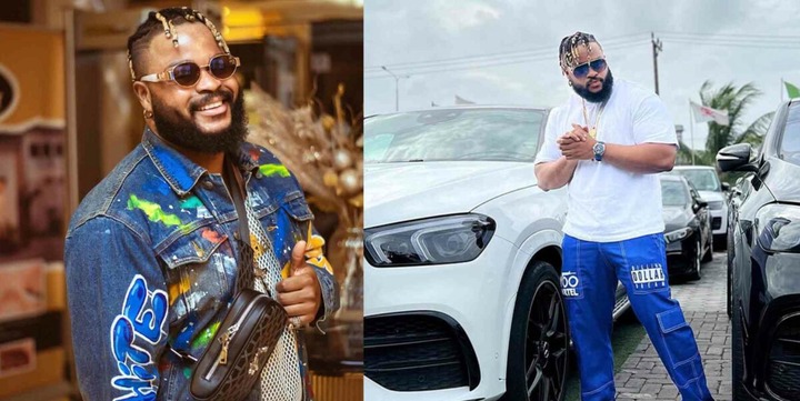 Big Brother Naija All Stars housemate, Whitemoney, has claimed he co-owns most of the popular restaurants in Lagos Island.