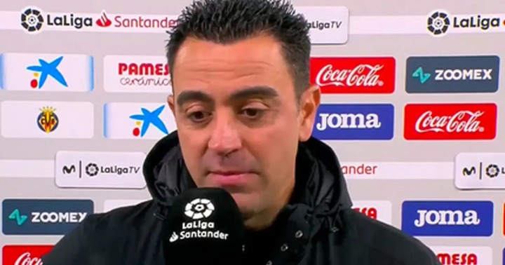 Xavi: 'Arsenal's intensity wasn't normal. Too many fouls for a friendly game'