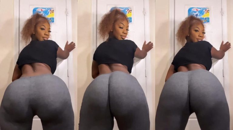 Fans gush at this lady as she entertains them with her kind of dance (Video)