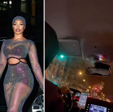BBNaija star, Tacha, robbed in Paris (videos)